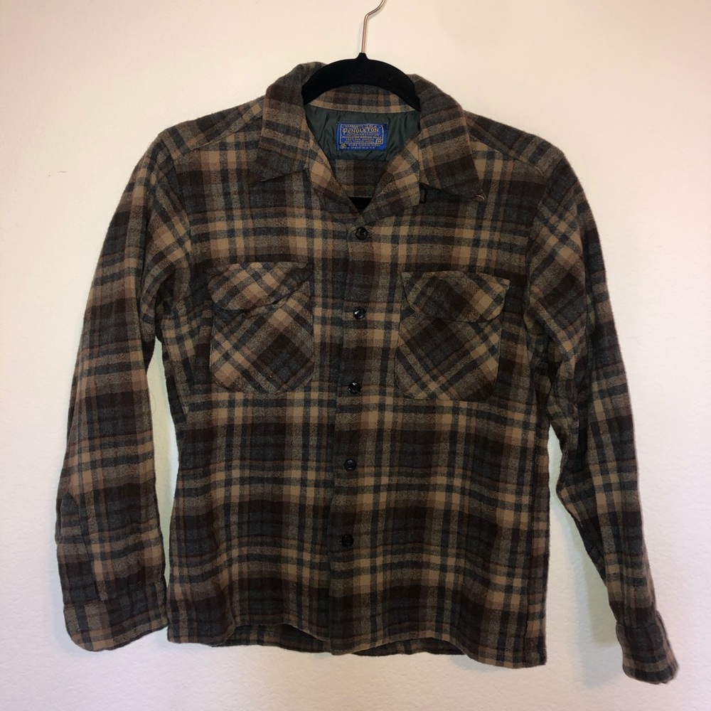 Pendleton flannel